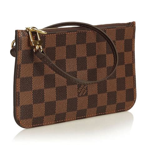 louis vuitton damier ebene satchel|louis vuitton damier ebene wristlet.